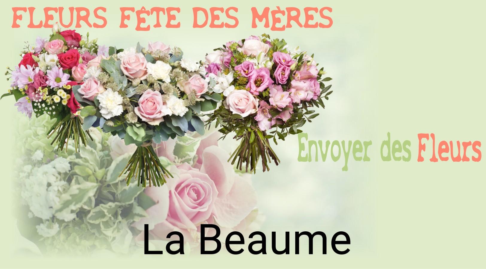 Bouquet de Fête des Mères livré à La Beaume