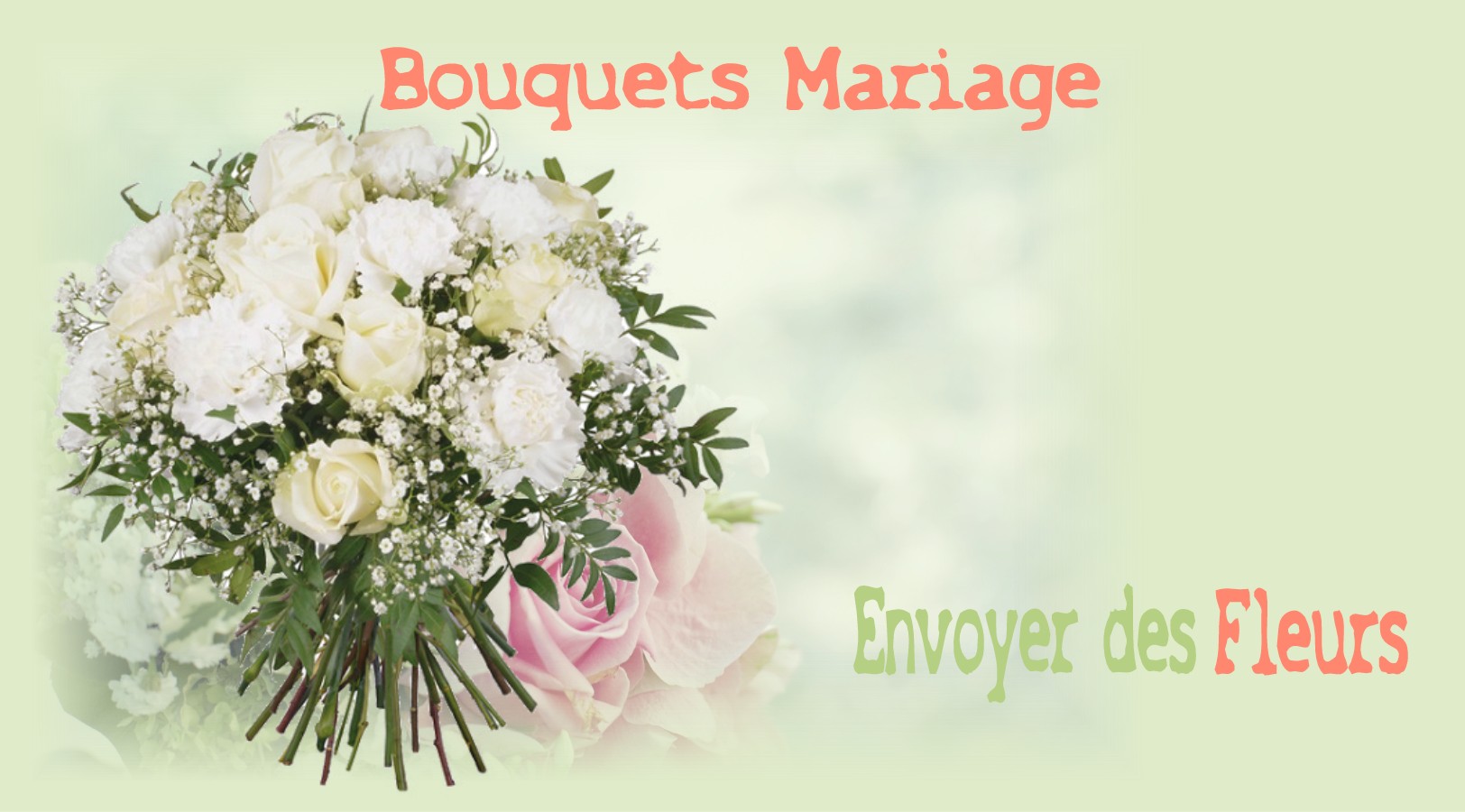 Bouquet de mariage à faire livrer à La Beaume